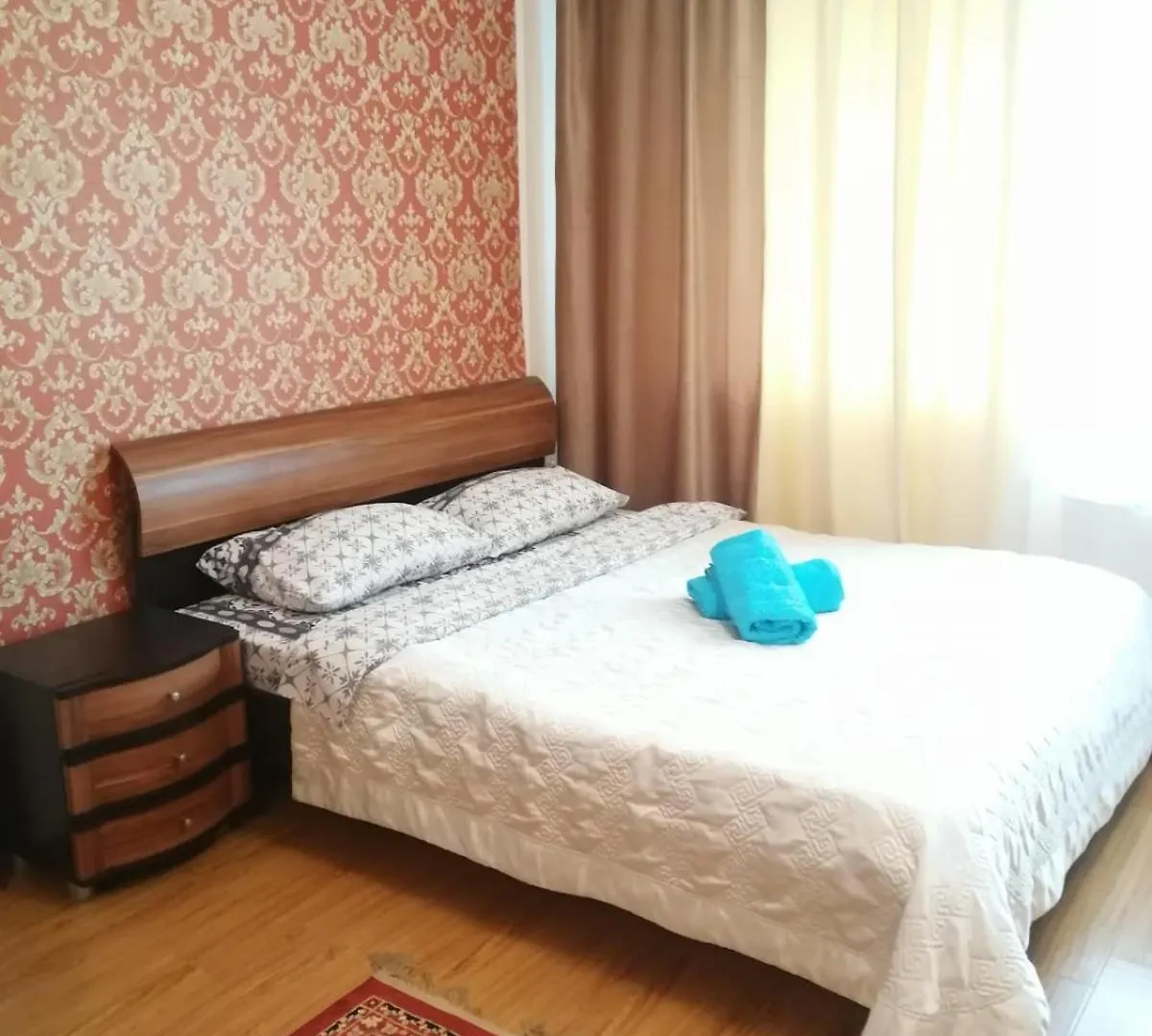 Apartmán Северное Сияние Центр Города Астана Kazachstán