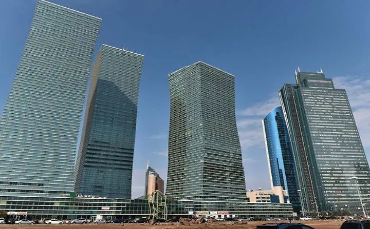 Северное Сияние Центр Города Астана Apartment