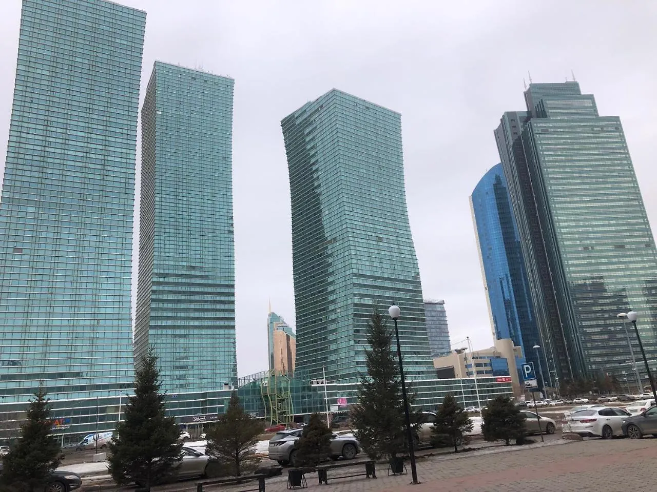 Северное Сияние Центр Города Астана Apartment