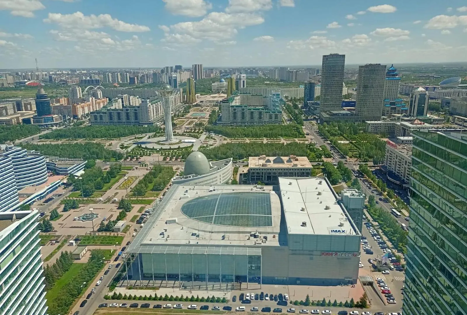 Северное Сияние Центр Города Астана Apartment