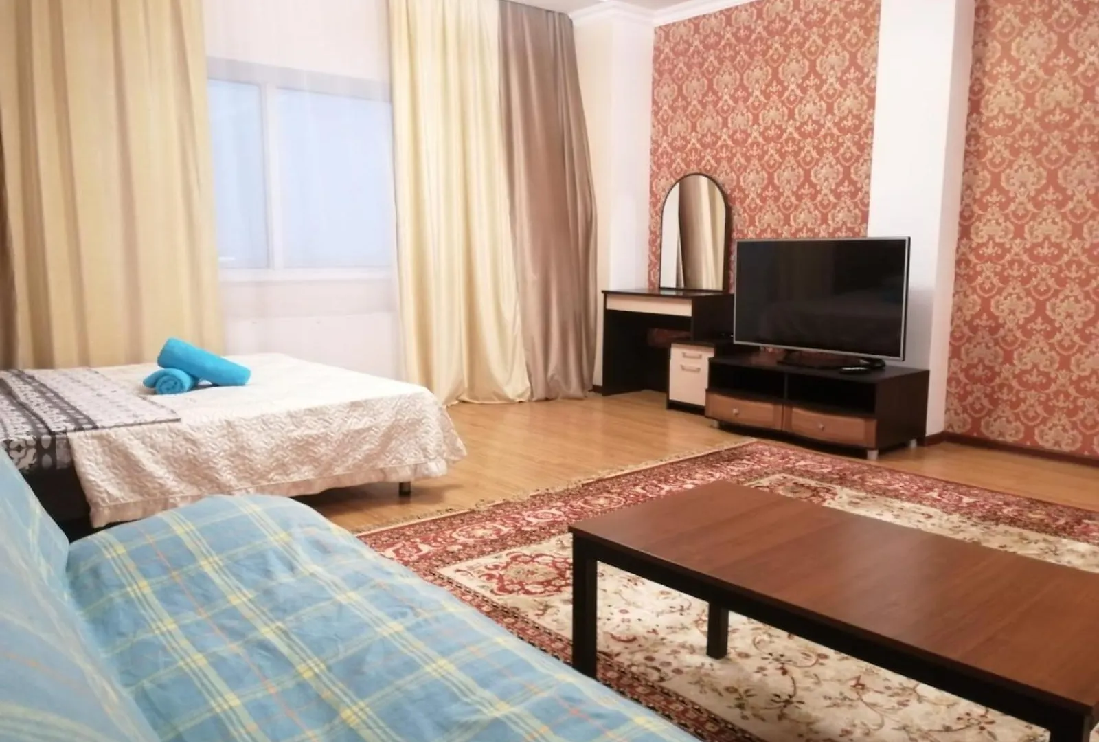 Северное Сияние Центр Города Астана Apartment  Nur-Sultan (Astana)